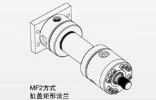 MMB_MF2缸蓋矩形法蘭安裝方式